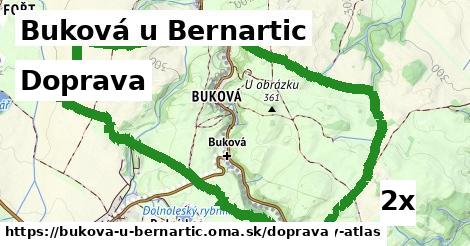 doprava v Buková u Bernartic