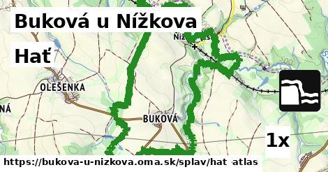 Hať, Buková u Nížkova