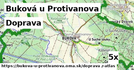 doprava v Buková u Protivanova