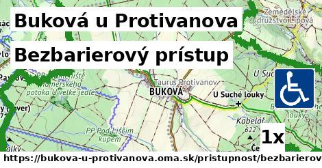 Bezbarierový prístup, Buková u Protivanova