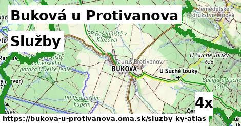 služby v Buková u Protivanova