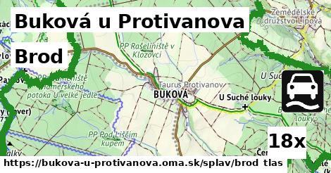 Brod, Buková u Protivanova