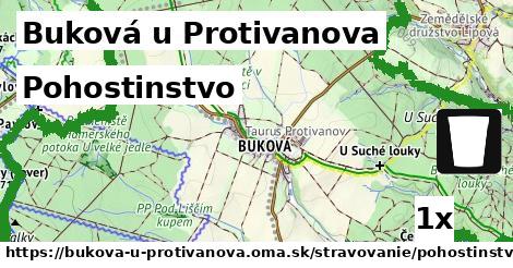 Pohostinstvo, Buková u Protivanova