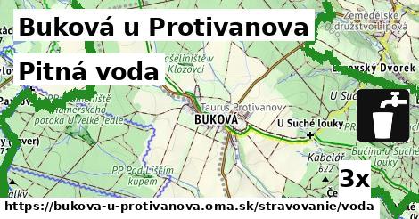 Pitná voda, Buková u Protivanova