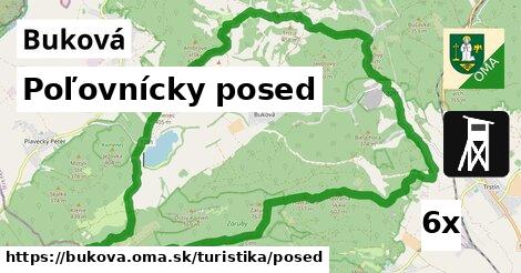 Poľovnícky posed, Buková