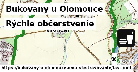 Všetky body v Bukovany u Olomouce