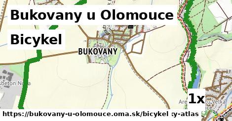 bicykel v Bukovany u Olomouce