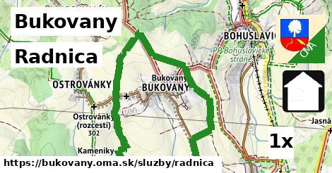 radnica v Bukovany