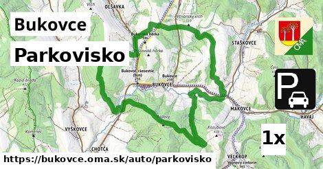 Parkovisko, Bukovce