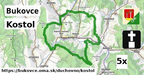 Kostol, Bukovce