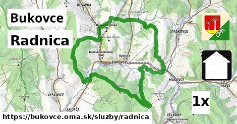 Radnica, Bukovce