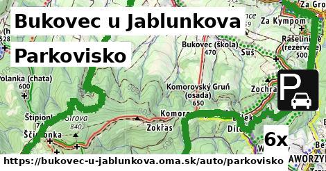 Parkovisko, Bukovec u Jablunkova