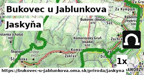 Jaskyňa, Bukovec u Jablunkova