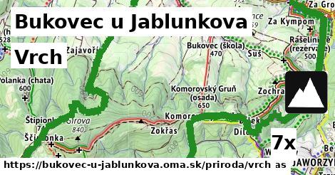 Vrch, Bukovec u Jablunkova