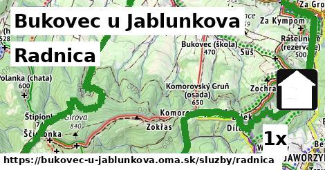 Radnica, Bukovec u Jablunkova