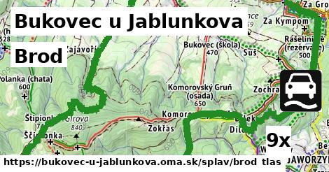 Brod, Bukovec u Jablunkova