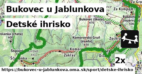 Detské ihrisko, Bukovec u Jablunkova