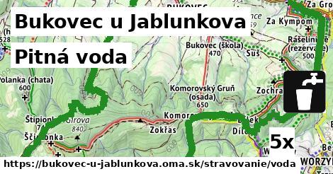 Pitná voda, Bukovec u Jablunkova
