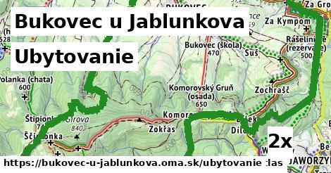 ubytovanie v Bukovec u Jablunkova