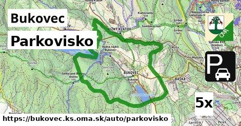 Parkovisko, Bukovec, okres KS