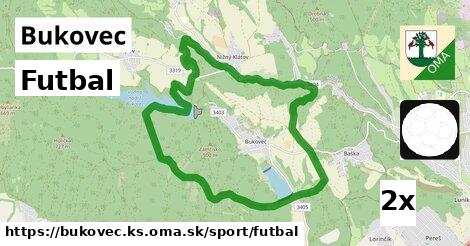 Futbal, Bukovec, okres KS