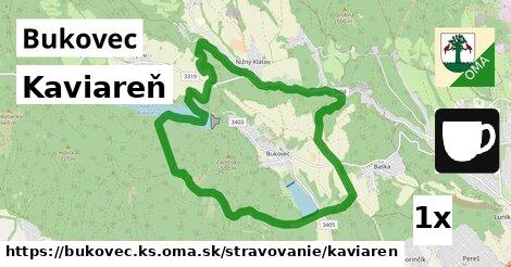 Kaviareň, Bukovec, okres KS