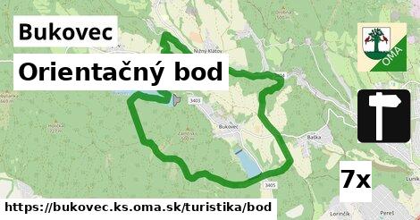 Orientačný bod, Bukovec, okres KS