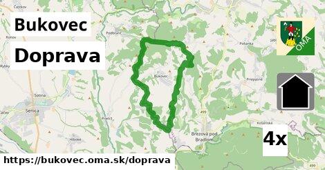 doprava v Bukovec