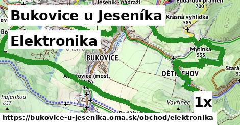 Elektronika, Bukovice u Jeseníka