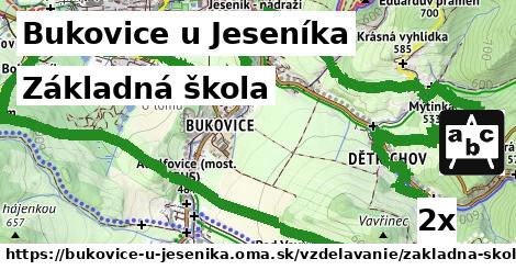 základná škola v Bukovice u Jeseníka