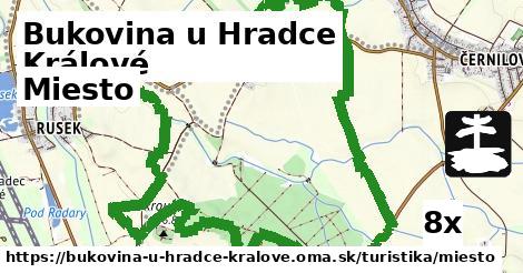 Miesto, Bukovina u Hradce Králové