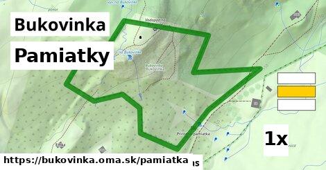 pamiatky v Bukovinka