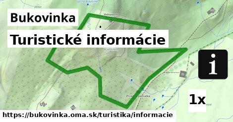 Turistické informácie, Bukovinka