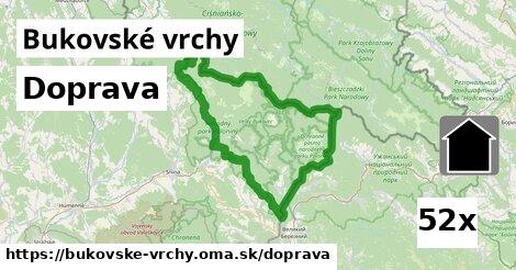 doprava v Bukovské vrchy