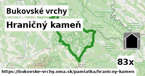 Hraničný kameň, Bukovské vrchy