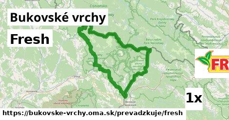 Fresh, Bukovské vrchy