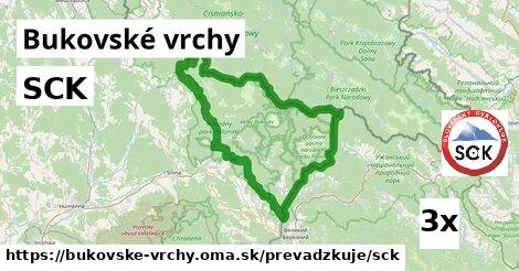 SCK, Bukovské vrchy