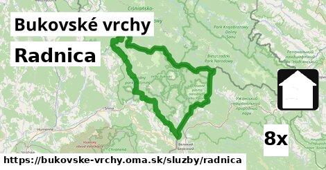 Radnica, Bukovské vrchy