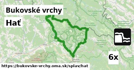 Hať, Bukovské vrchy