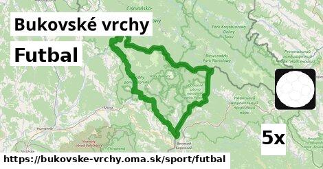 Futbal, Bukovské vrchy