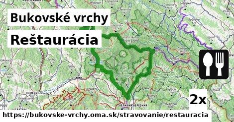 Reštaurácia, Bukovské vrchy