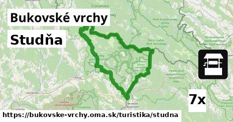 Studňa, Bukovské vrchy