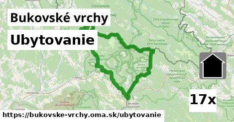 ubytovanie v Bukovské vrchy