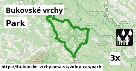 Park, Bukovské vrchy