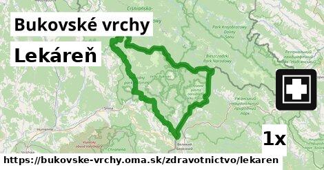 Lekáreň, Bukovské vrchy