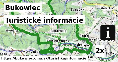 Turistické informácie, Bukowiec