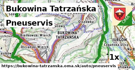 Pneuservis, Bukowina Tatrzańska