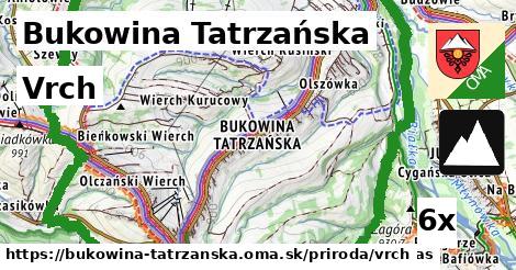 vrch v Bukowina Tatrzańska