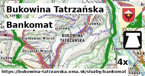 bankomat v Bukowina Tatrzańska