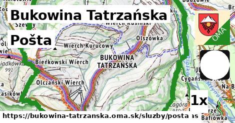 Pošta, Bukowina Tatrzańska